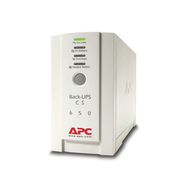 APC Back UPS 650 BK650EI - USV - Wechselstrom 230 V