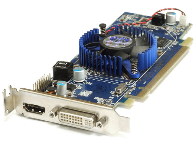 Sapphire 288-30E99 Radeon HD4350 512MB PCIe Graphics Card Low Profile DVI HDMI