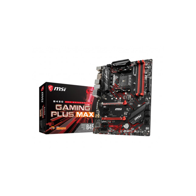 MSI B450 GAMING PLUS MAX (AM4) (D)