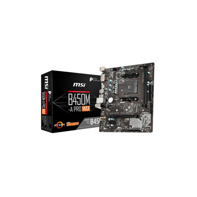 MSI B450M-A PRO MAX (AM4) (D)