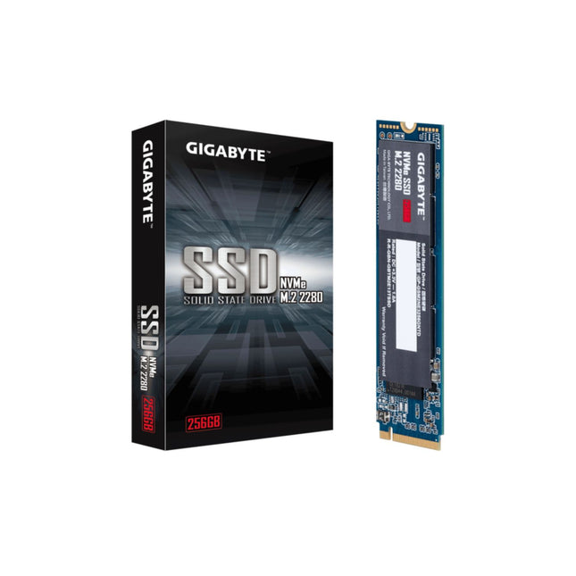 SSD GIGABYTE 256GB M.2 PCIe GP-GSM2NE3256GNTD PCIe 3.0 x4 NVME