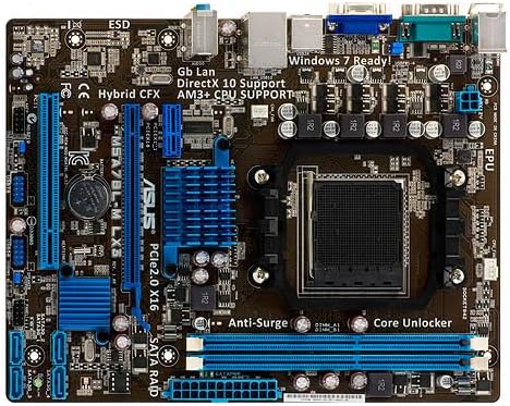 ASUS M5A78L-M LX3 Mainboard | Micro-ATX | AM3+ | AMD 760G Chipsatz