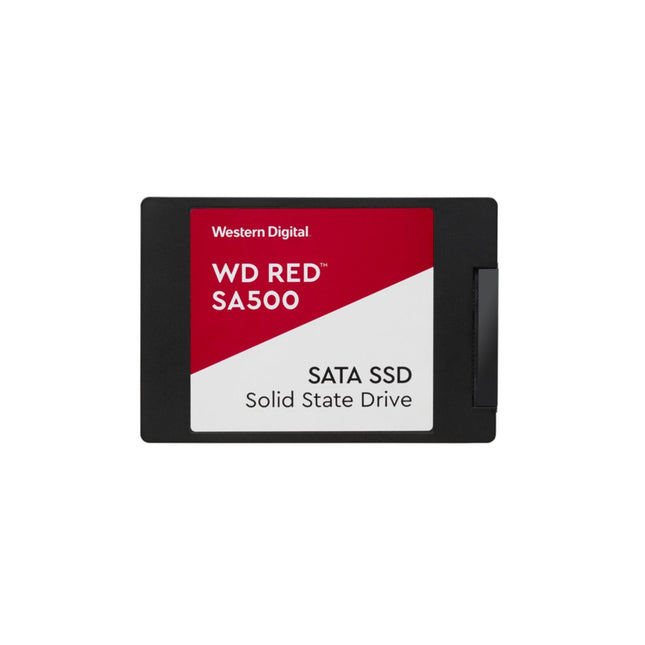 SSD WD RED SA500 500GB NAS Sata3 2,5 7mm WDS500G1R0A 3D NAND