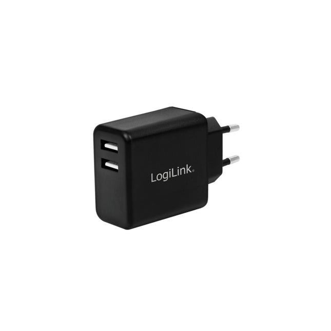 LogiLink Steckdosendapter 2 x USB - PA0210