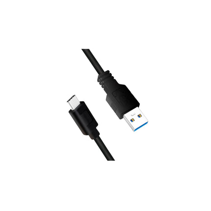 Kabel LogiLink USB 3.2 Kabel A-Stecker-C-Stecker schwarz 1 m