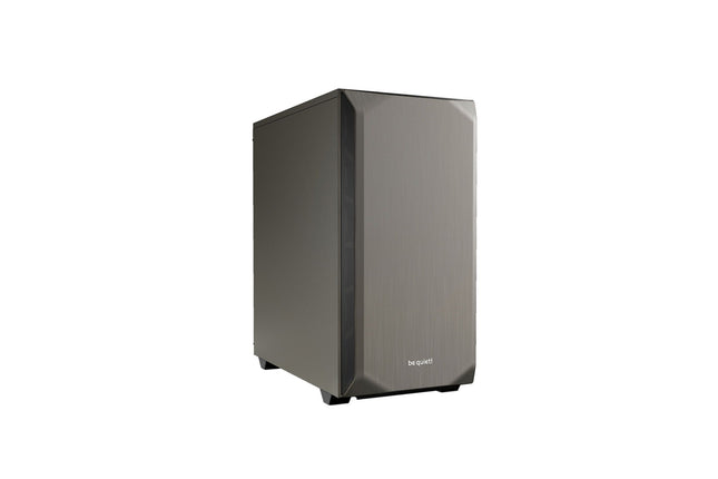 PC- Gehäuse BeQuiet Pure Base 500 metallic grau