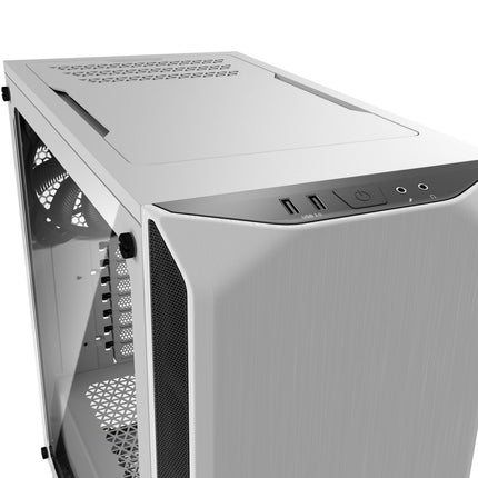 PC- Gehäuse BeQuiet Pure Base 500 Window - weiss