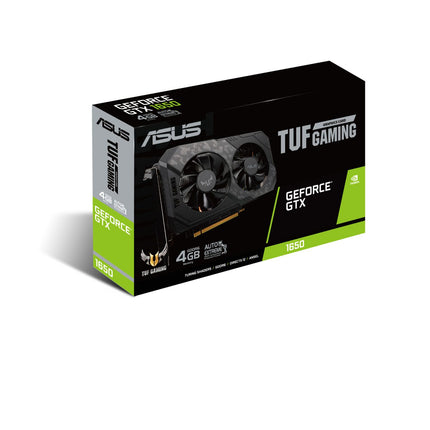 VGA Asus GeForce® GTX 1650 4GB TUF Gaming - GDDR6