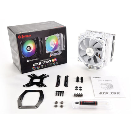 Cooler Enermax ETS-T50A  AXE ARGB White