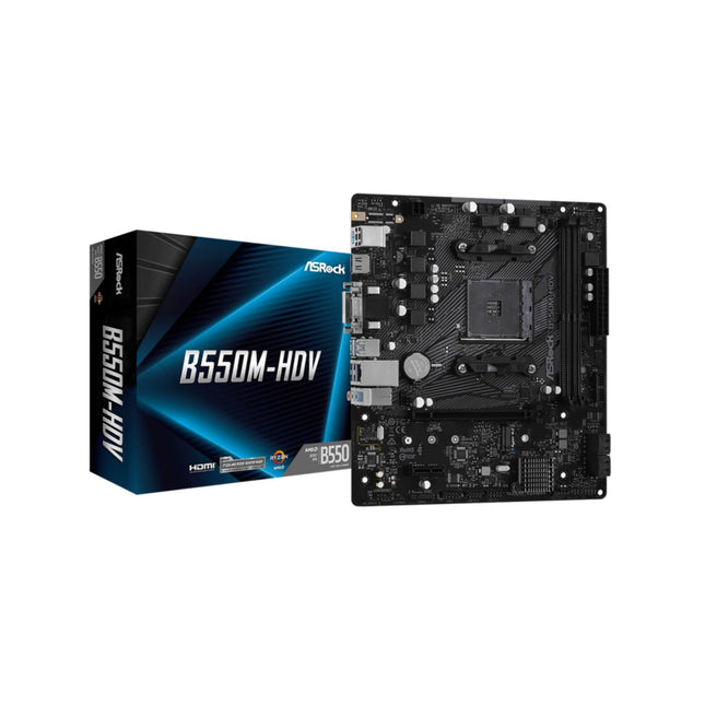 ASROCK B550M-HDV (AM4) (D)