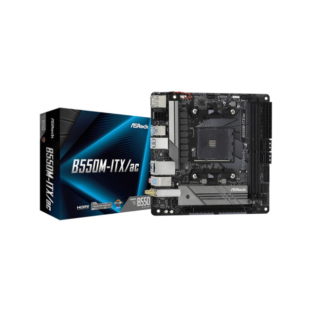 ASROCK B550M-ITX/AC (AM4) (D)