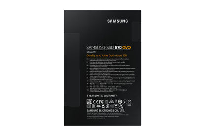 SSD Samsung 870 QVO 1TB Sata3  MZ-77Q1T0BW