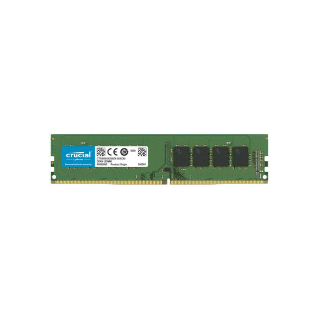 DDR4 8GB PC 3200 Crucial CT8G4DFRA32A retail single rank