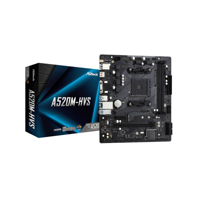 ASROCK A520M-HVS (AM4) (D)