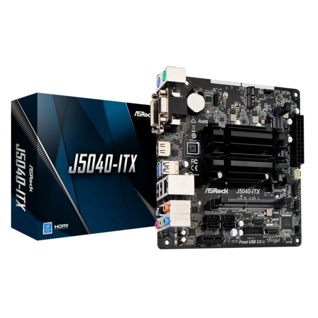 ASROCK J5040-ITX  (Intel CPU onboard) (D)