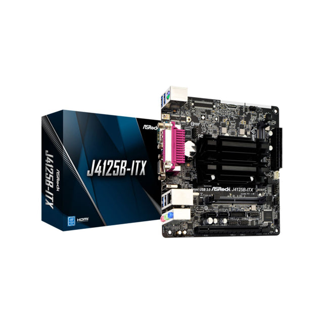 ASROCK J4125B-ITX (Intel CPU onboard) (D)