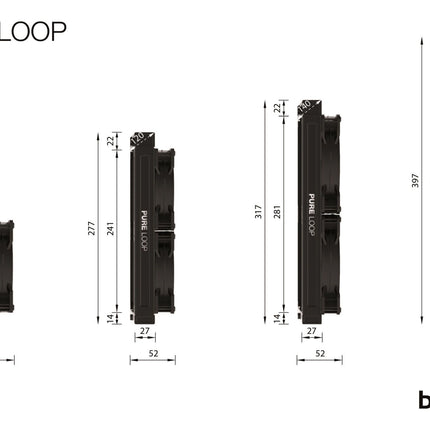 Cooler Be Quiet Pure Loop 240mm ALL-in-One Wasserkühlung