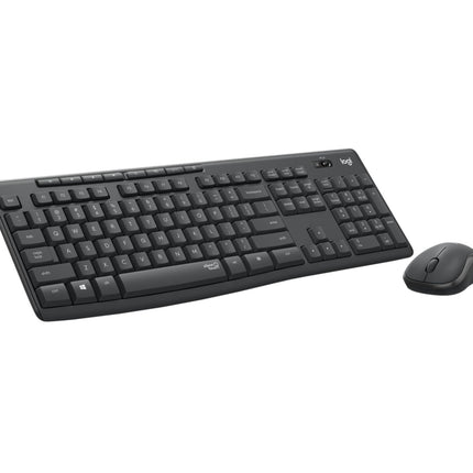 Keyboard & Mouse Logitech Wireless Combo MK295 silent Graphit (DE) (920-009794)