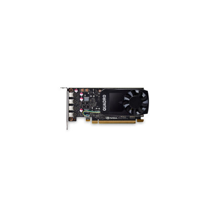 VGA PNY Quadro P1000 v2 4GB DVI GDDR5 (VCQP1000DVIV2-PB)