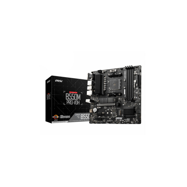 MSI B550M PRO-VDH (AM4) (D)