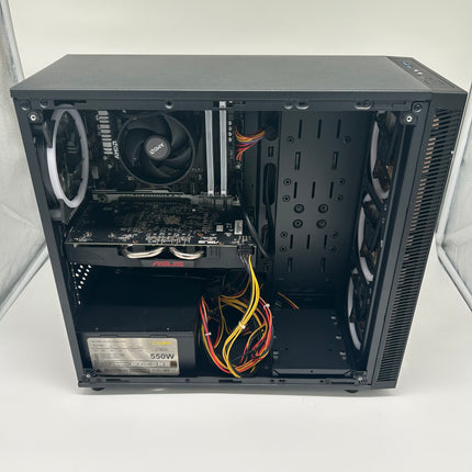 Gaming PC | Ryzen 5 2600 + 16GB Corsair RAM + RX580 8GB + 1TB SSD | Windows 10