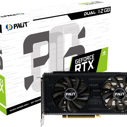 VGA Palit GeForce® RTX 3060 12GB Dual