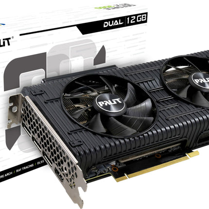 VGA Palit GeForce® RTX 3060 12GB Dual