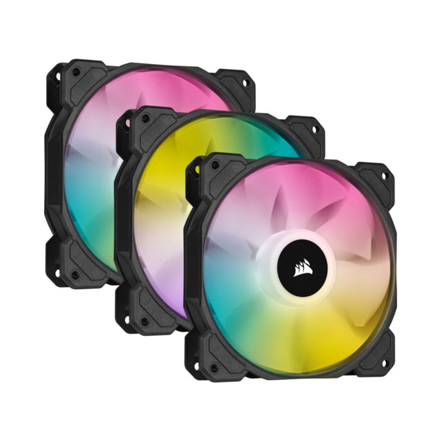 PC- Gehï¿½uselï¿½fter Corsair SP120 RGB ELITE Triple Fan Kit (CO-9050109-WW)