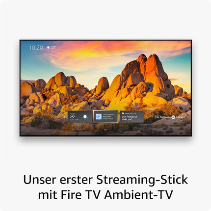 Amazon Fire TV Stick 4K MAX (2. Gen.) | Alexa Sprachsteuerung | 4K UHD WiFi 6E