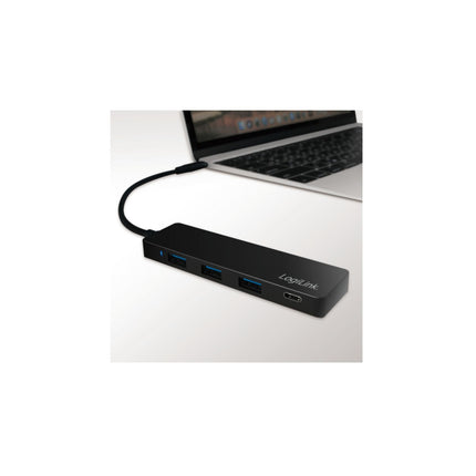 USB Hub Logilink 3.2 Gen 1x1 USB-C, 4-Port (UA0311)