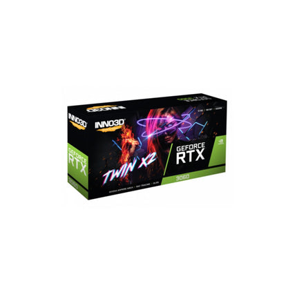 VGA Inno3D GeForce® RTX 3060 12GB Twin X2