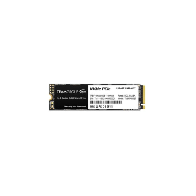 SSD Teamgroup 256GB MP33 PCIe M.2 TM8FP6256G0C101 PCIe 3.0 x4 NVME