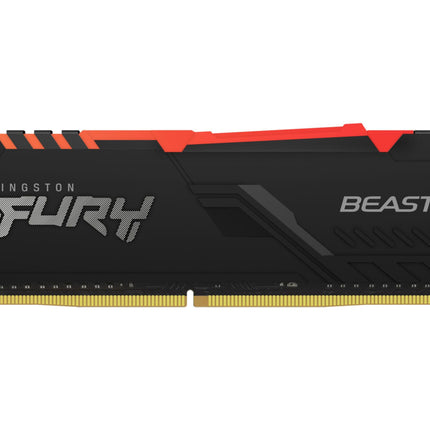 DDR4 16GB KIT 2x8GB PC 3200 Kingston FURY Beast RGB KF432C16BBAK2/16