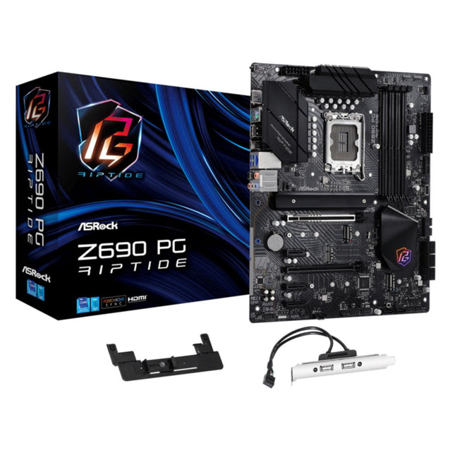 ASROCK Z690 Phantom Gaming Riptide (1700) (D)