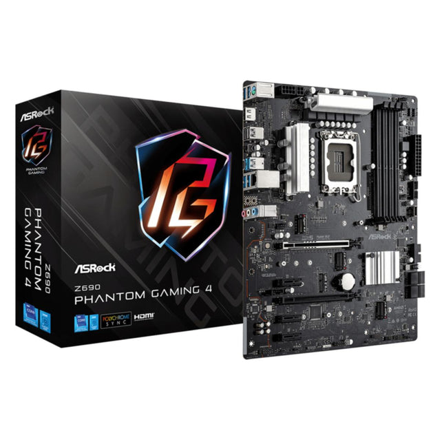 ASROCK Z690 Phantom Gaming 4 (1700) (D)