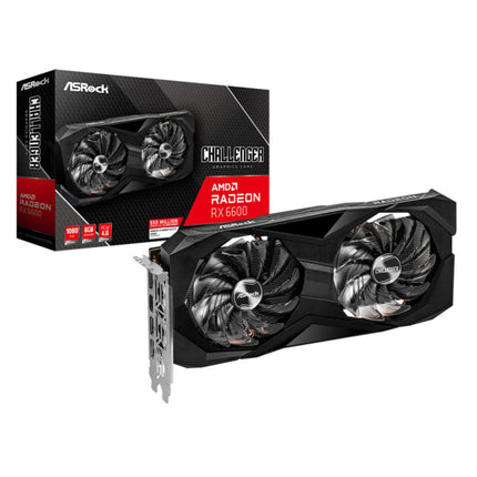 VGA ASRock Radeon RX 6600 8GB Challenger D OC