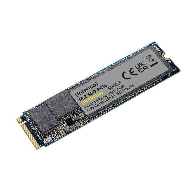 SSD Intenso 500GB M.2 2280 PCIe Premium Gen.3 x4 NVME 1.3  3835450