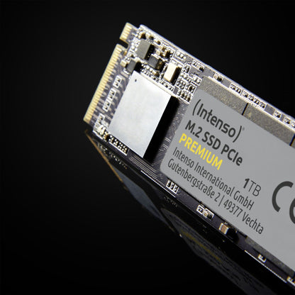 SSD Intenso 500GB M.2 2280 PCIe Premium Gen.3 x4 NVME 1.3  3835450