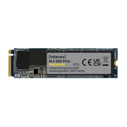 SSD Intenso 1TB M.2 2280 PCIe Premium Gen.3 x4 NVME 1.3  3835460