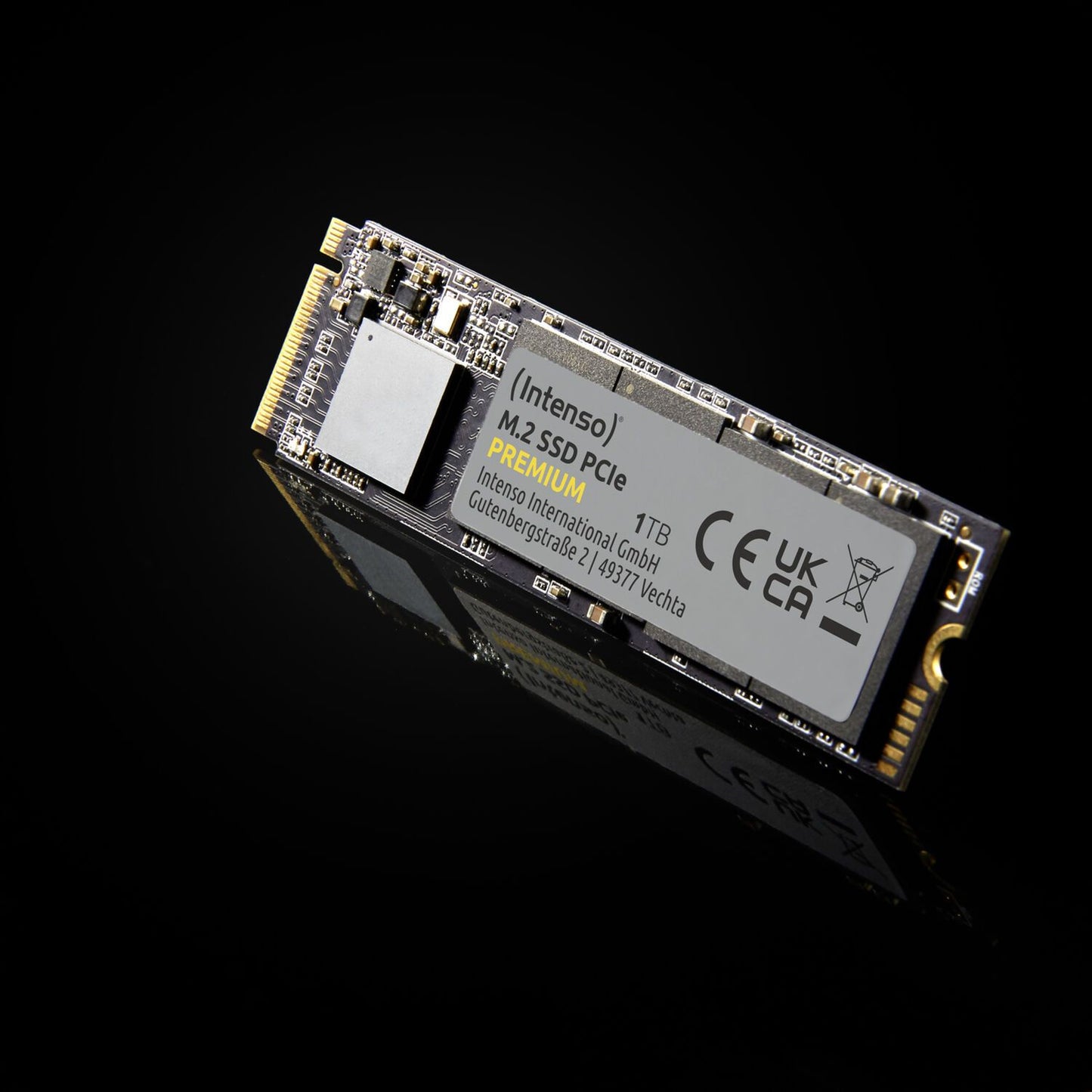 SSD Intenso 1TB M.2 2280 PCIe Premium Gen.3 x4 NVME 1.3  3835460