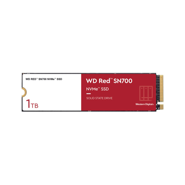 SSD WD RED SN700 1TB NAS NVME M.2 PCIe WDS100T1R0C PCIe 3.0 x4