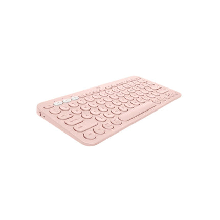 Keyboard Logitech Multi-Device K380 rosa (920-009583)
