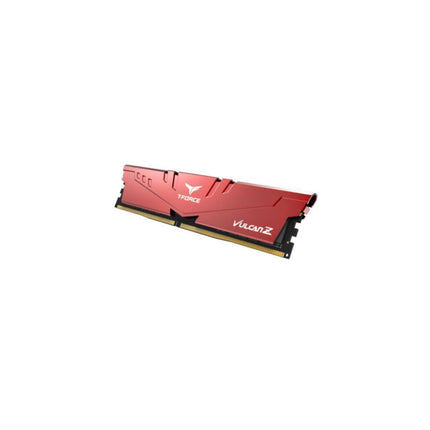 DDR4 8GB PC 3200 Teamgroup T-Force Vulcan Z TLZRD48G3200HC16F01 rot