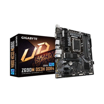 Gigabyte GA-Z690M DS3H DDR 4 (1700) (D)