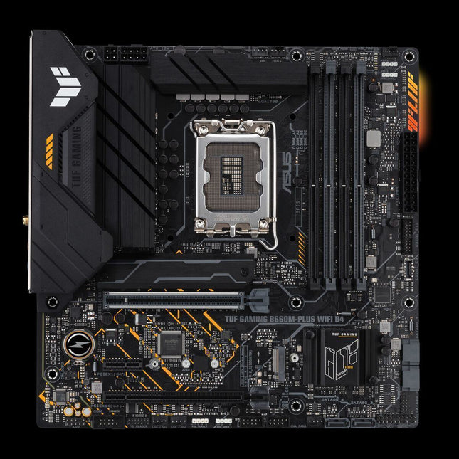 ASUS TUF B660M-PLUS GAMING D4 (WIFI) (1700) (D)