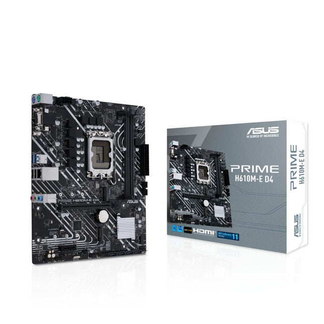 ASUS PRIME H610M-E D4 (1700) (D)