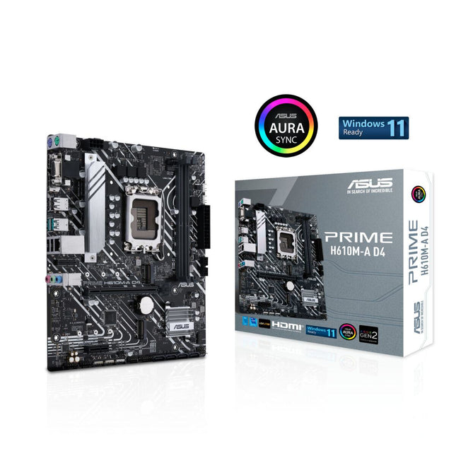 ASUS PRIME H610M-A D4 (1700) (D)