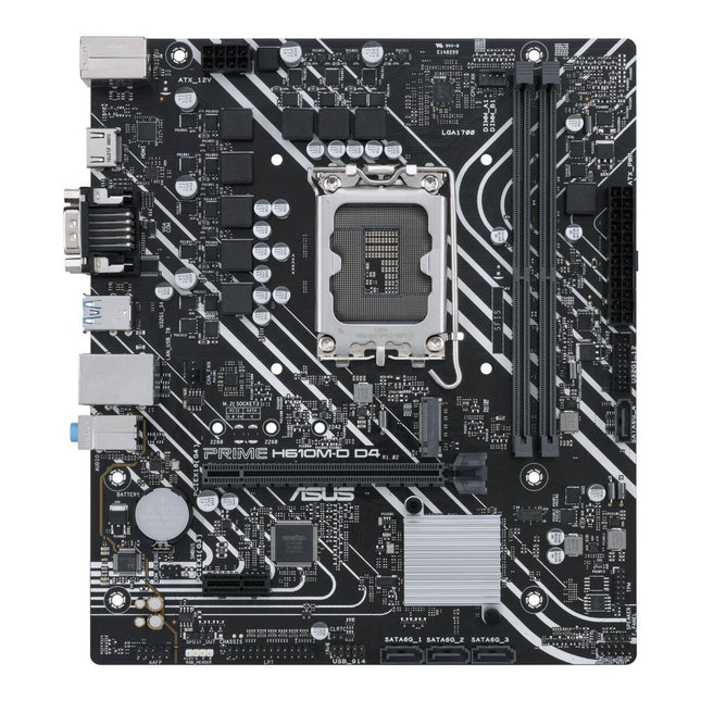 ASUS PRIME H610M-D D4 (1700) (D)