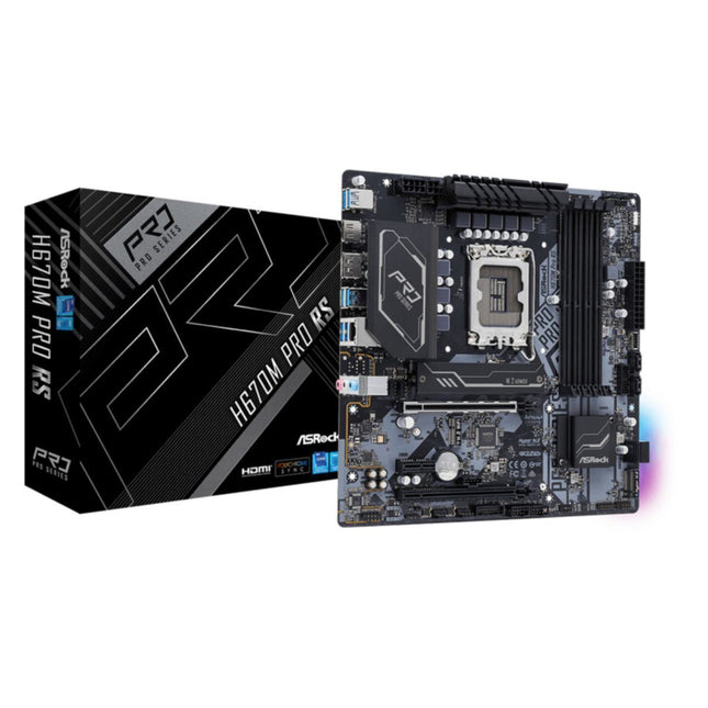 ASROCK H670M PRO RS (1700) (D)