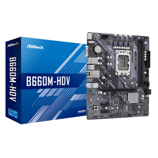 ASROCK B660M-HDV (1700) (D)